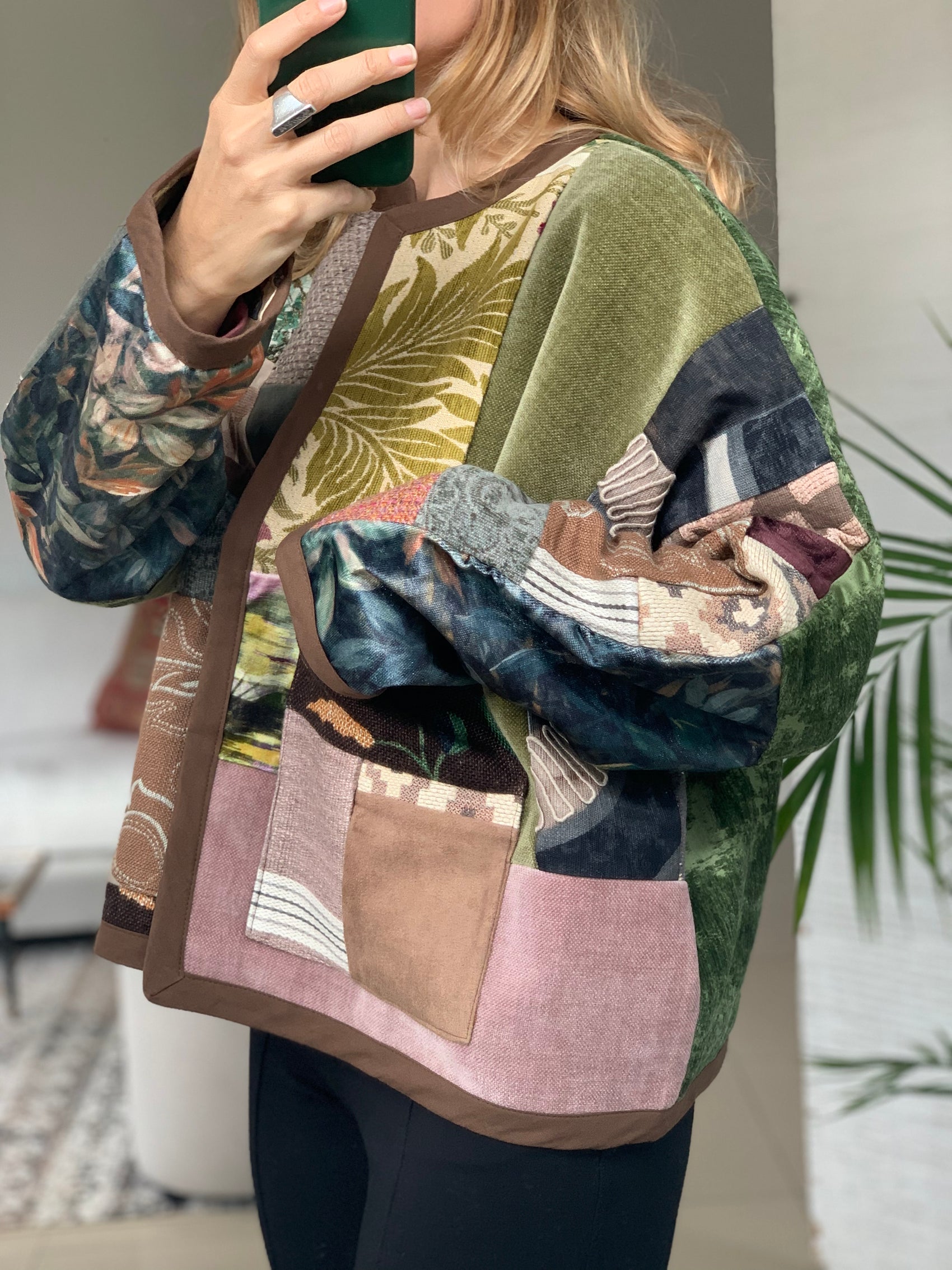 Fern Jacket Upcycled by Leza