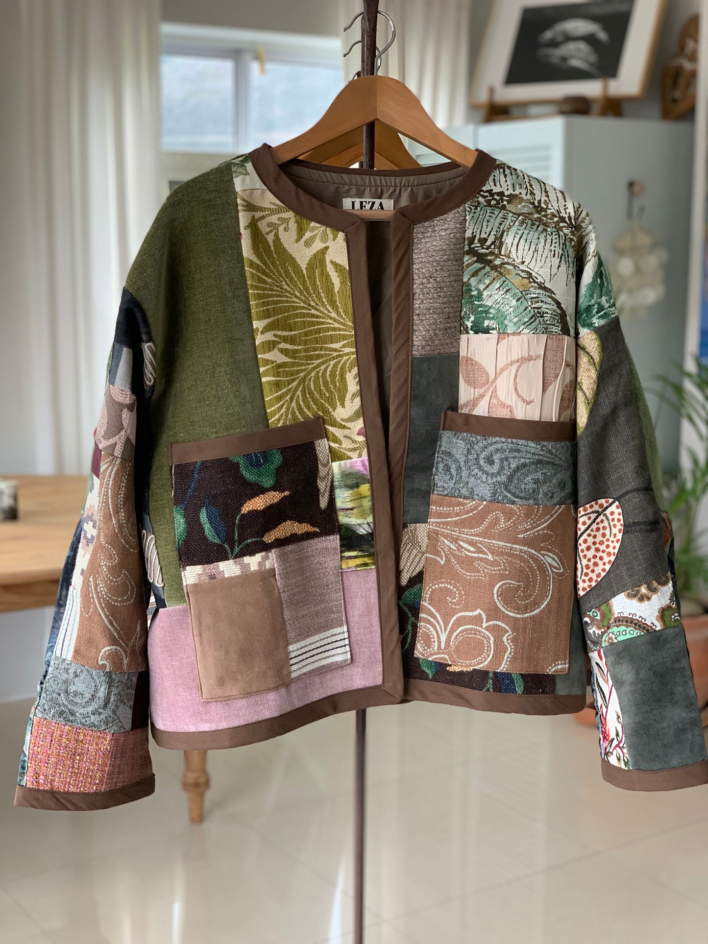 Fern Jacket Upcycled by Leza