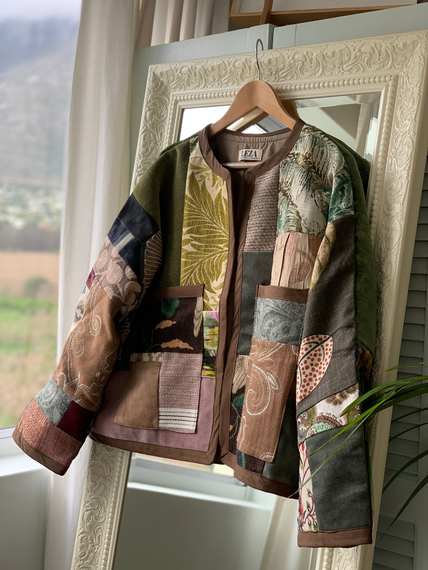Fern Jacket Upcycled by Leza