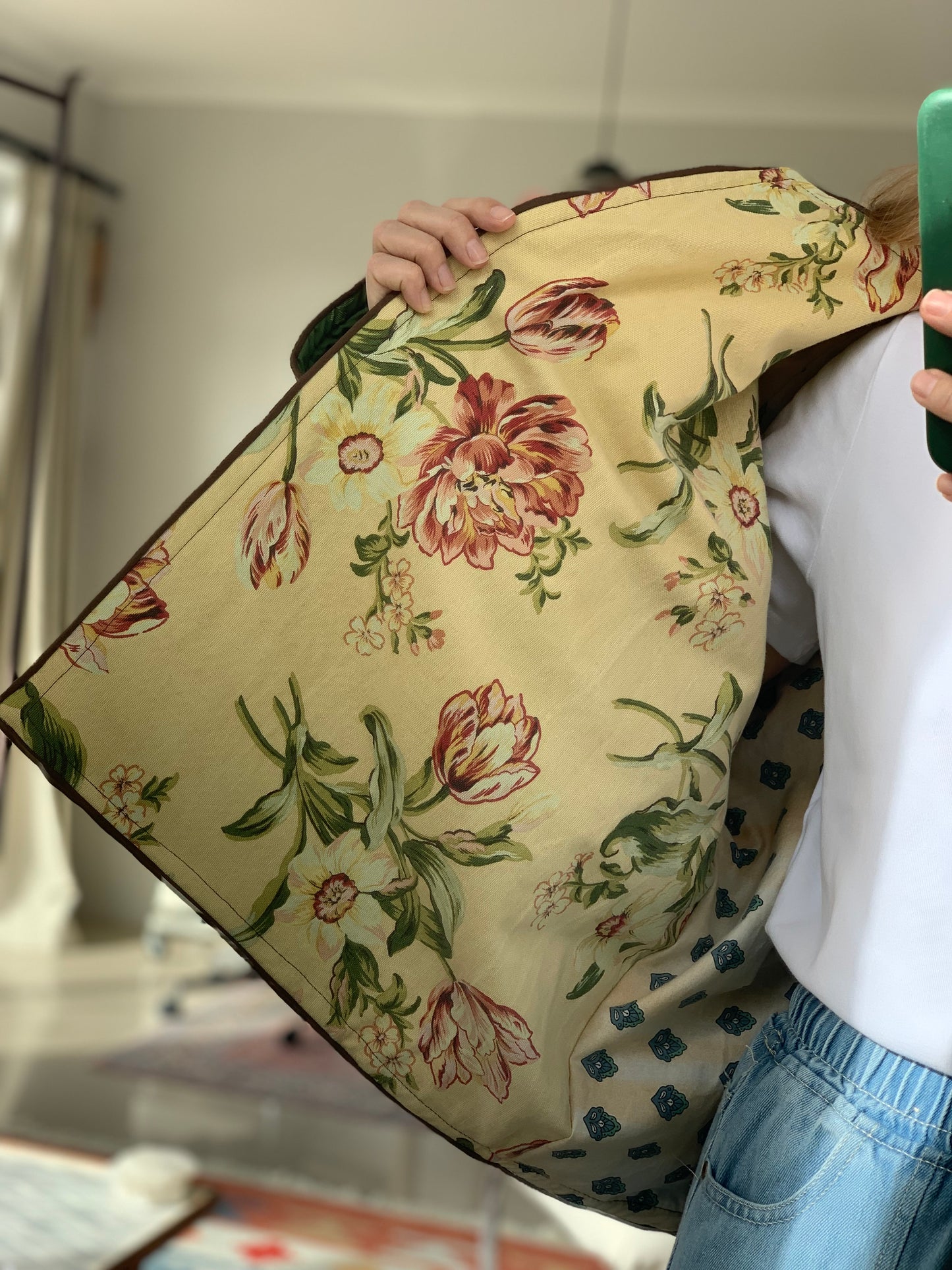 Ramble Colossal Jacket by LEZA