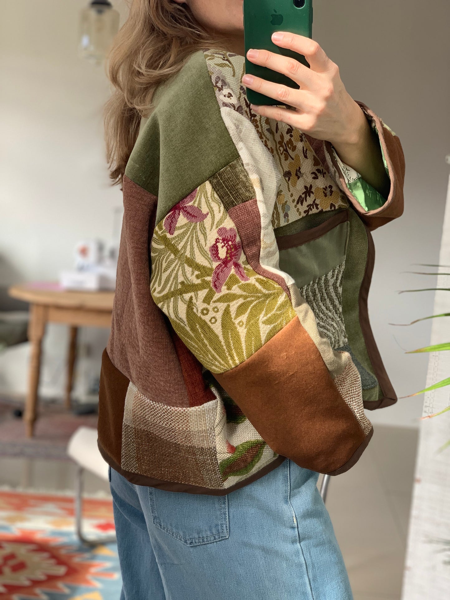 Ramble Colossal Jacket by LEZA