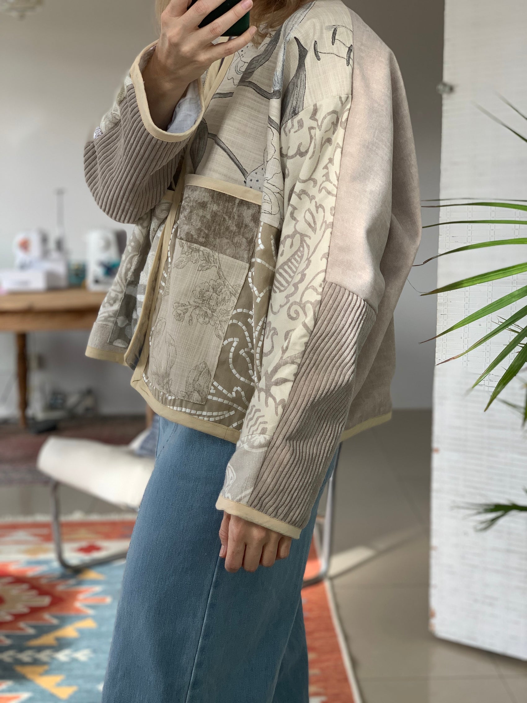 Calla Colossal Jacket by Leza