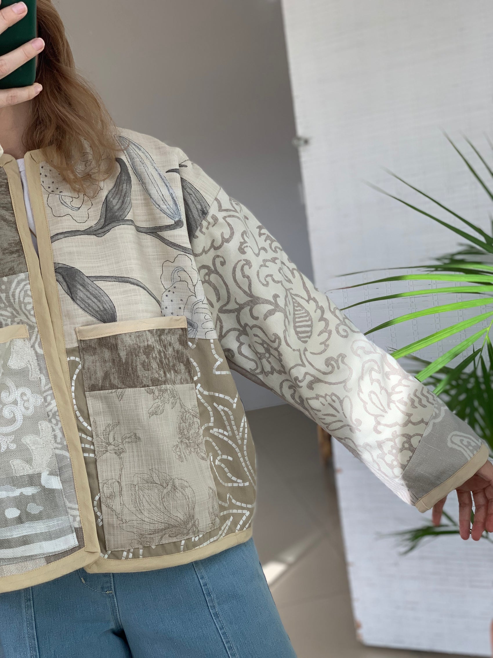 Calla Colossal Jacket by Leza