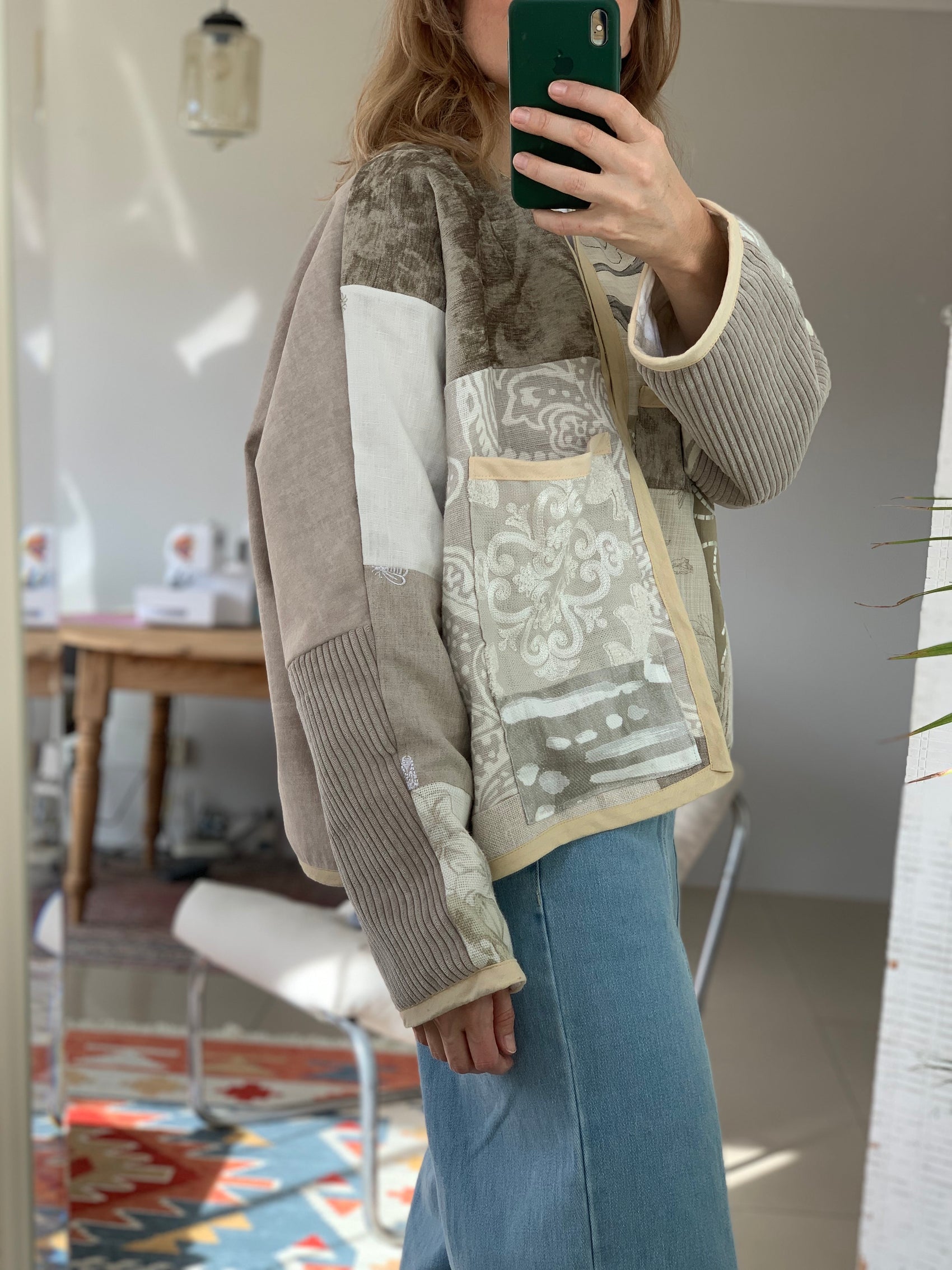 Calla Colossal Jacket by Leza