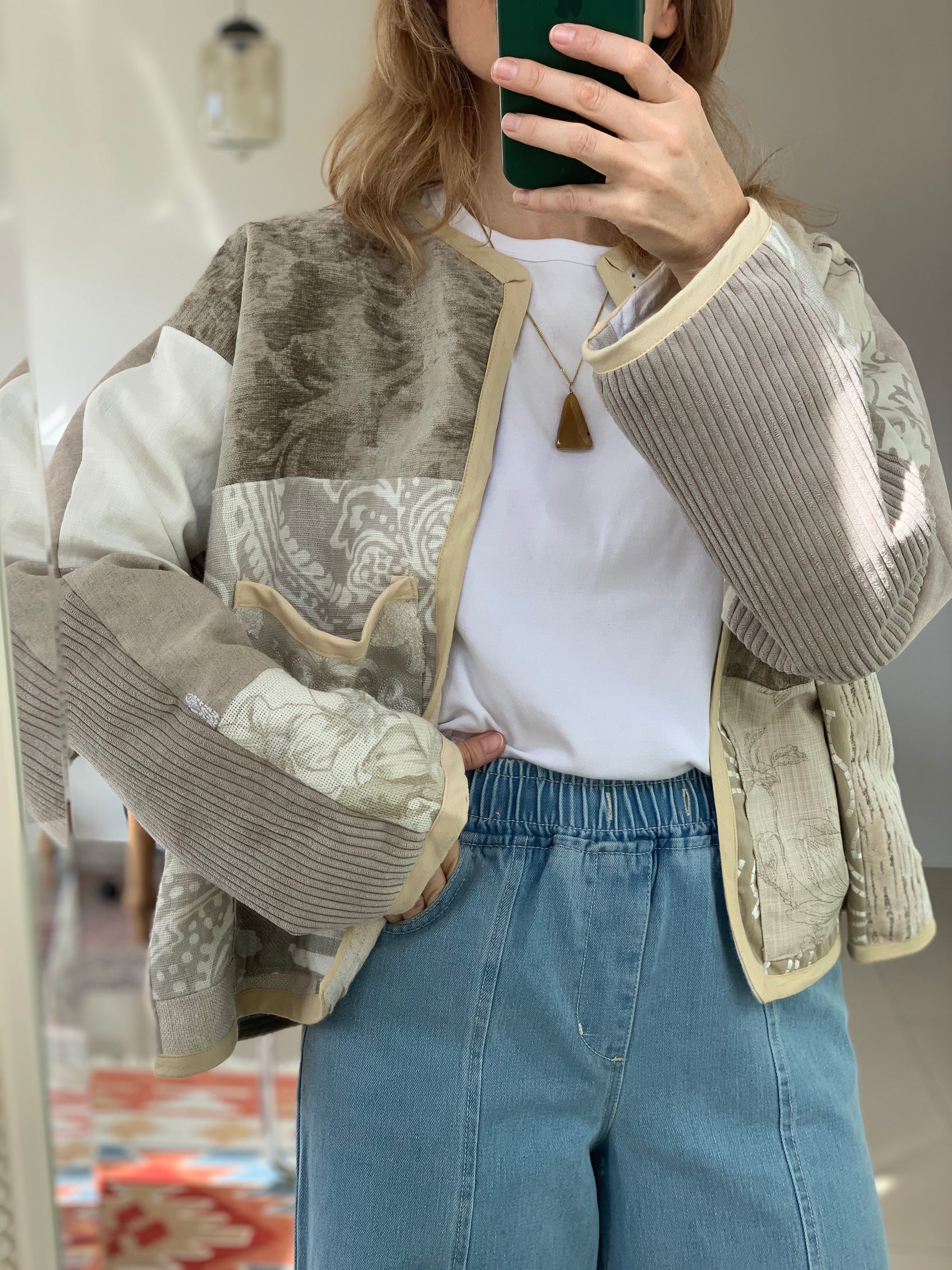 Calla Colossal Jacket by Leza