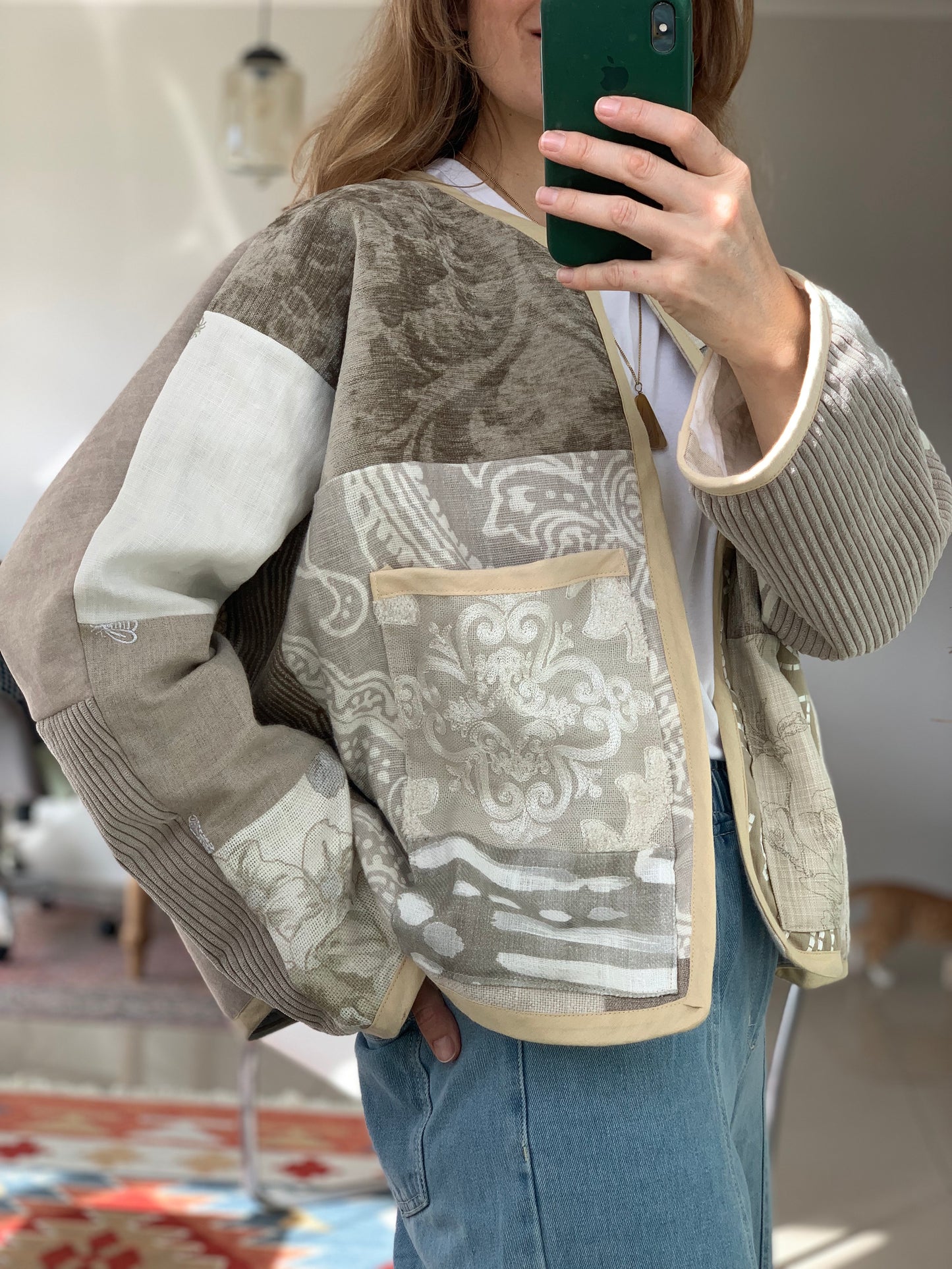 Calla Colossal Jacket by Leza