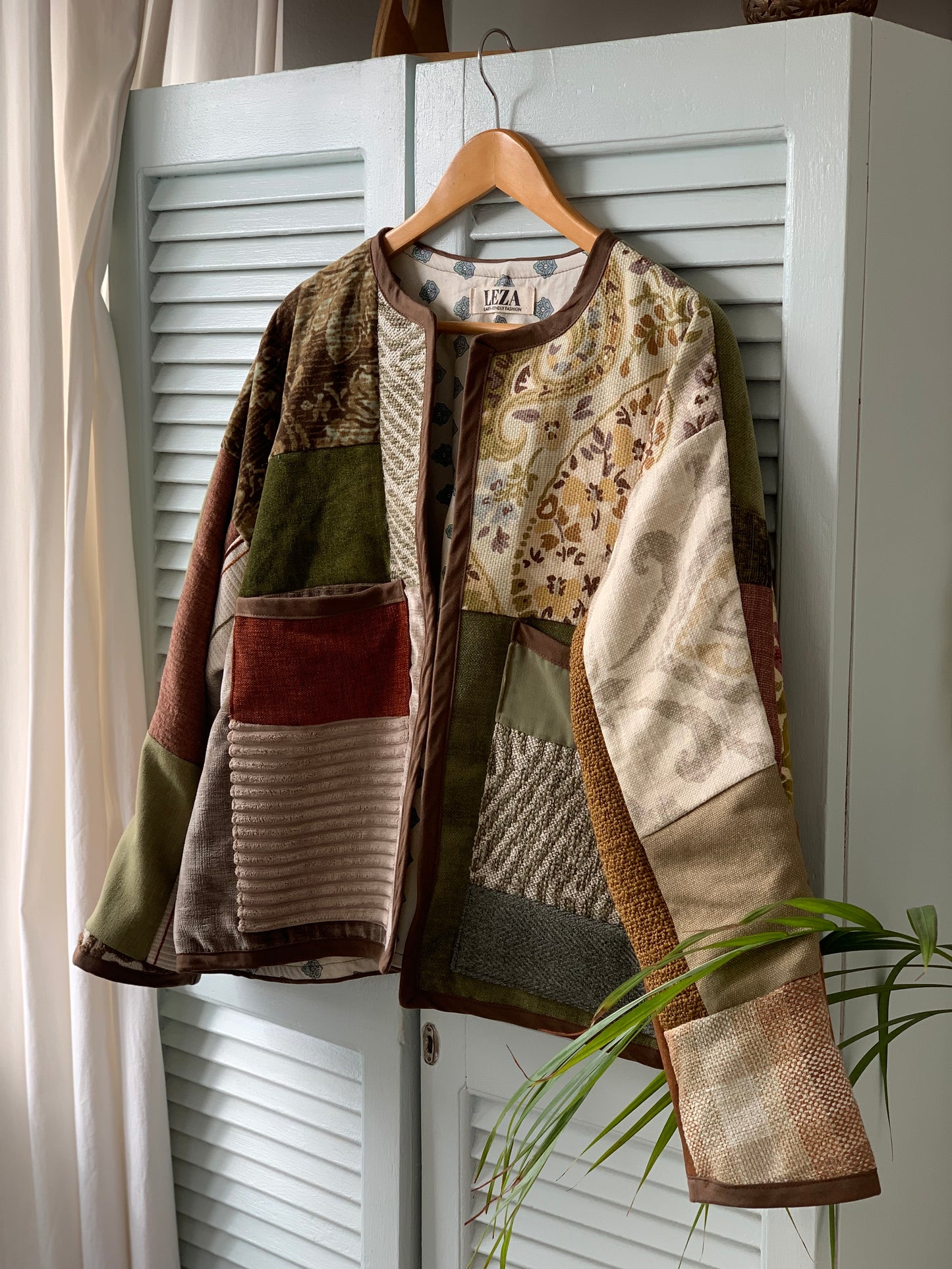 Ramble Colossal Jacket by LEZA