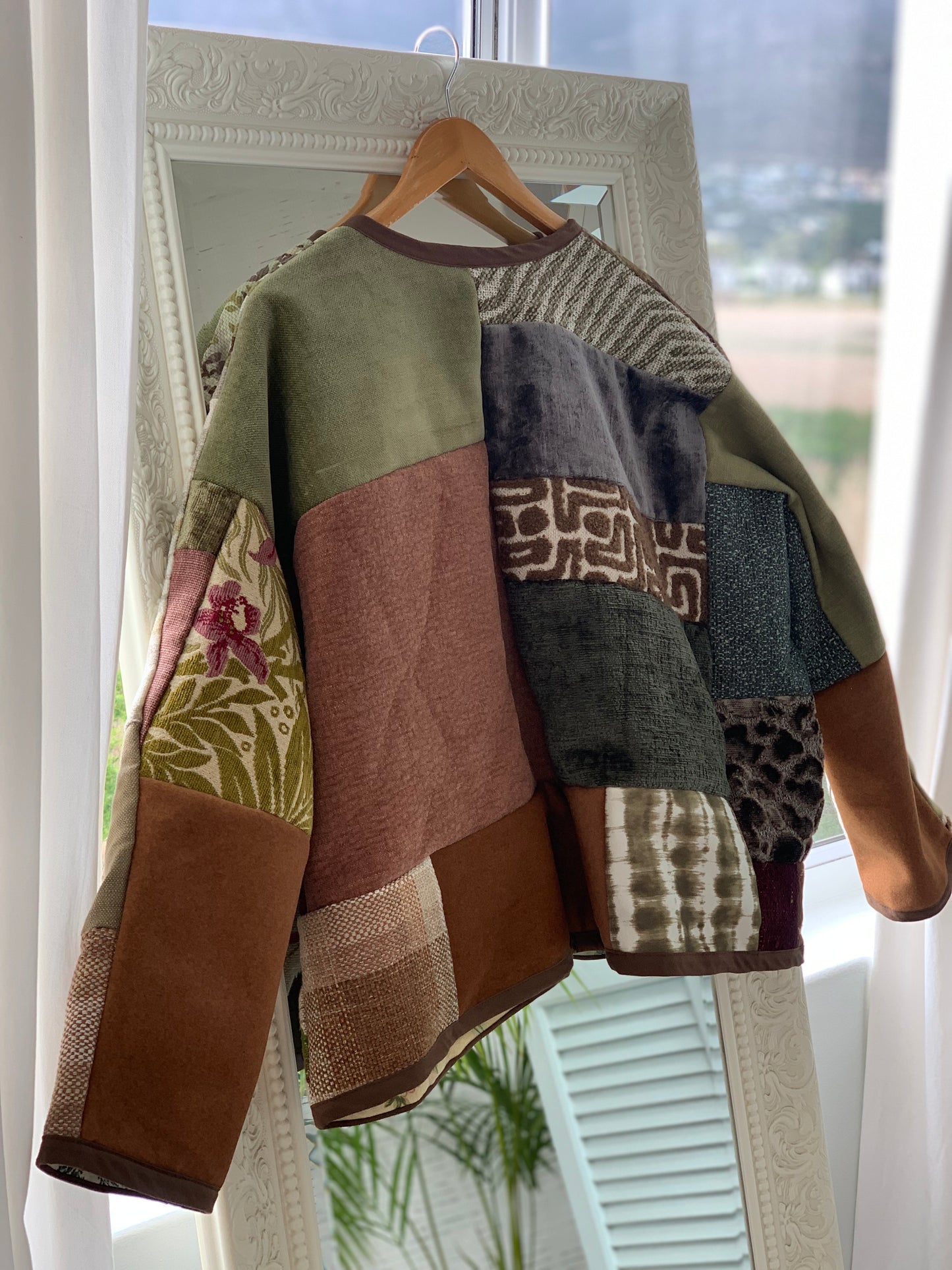 Ramble Colossal Jacket by LEZA