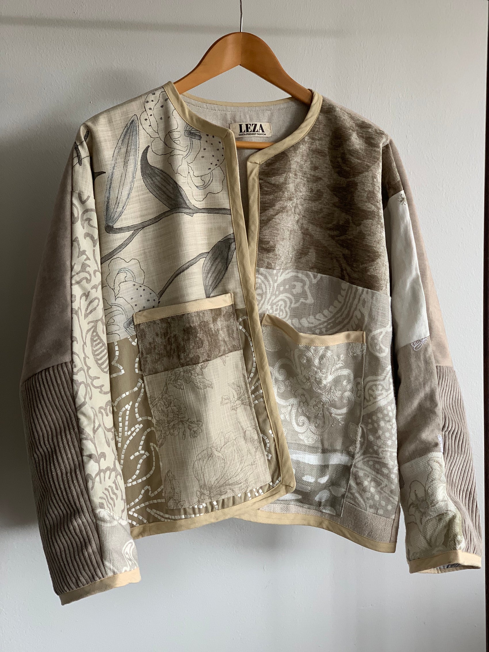 Calla Colossal Jacket by Leza