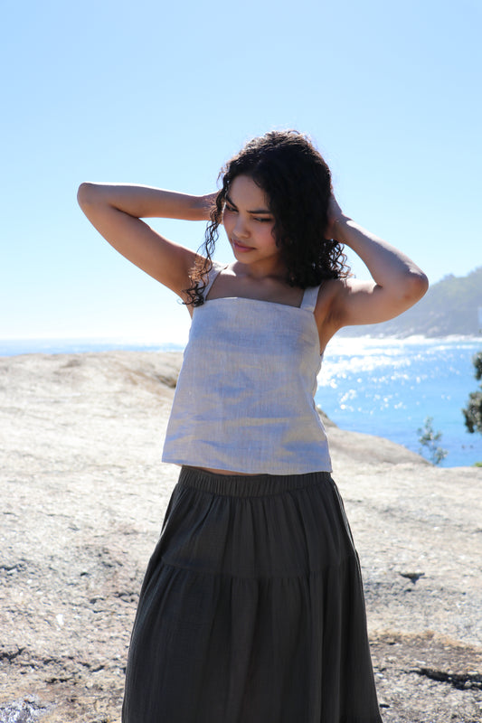 French Linen Tops