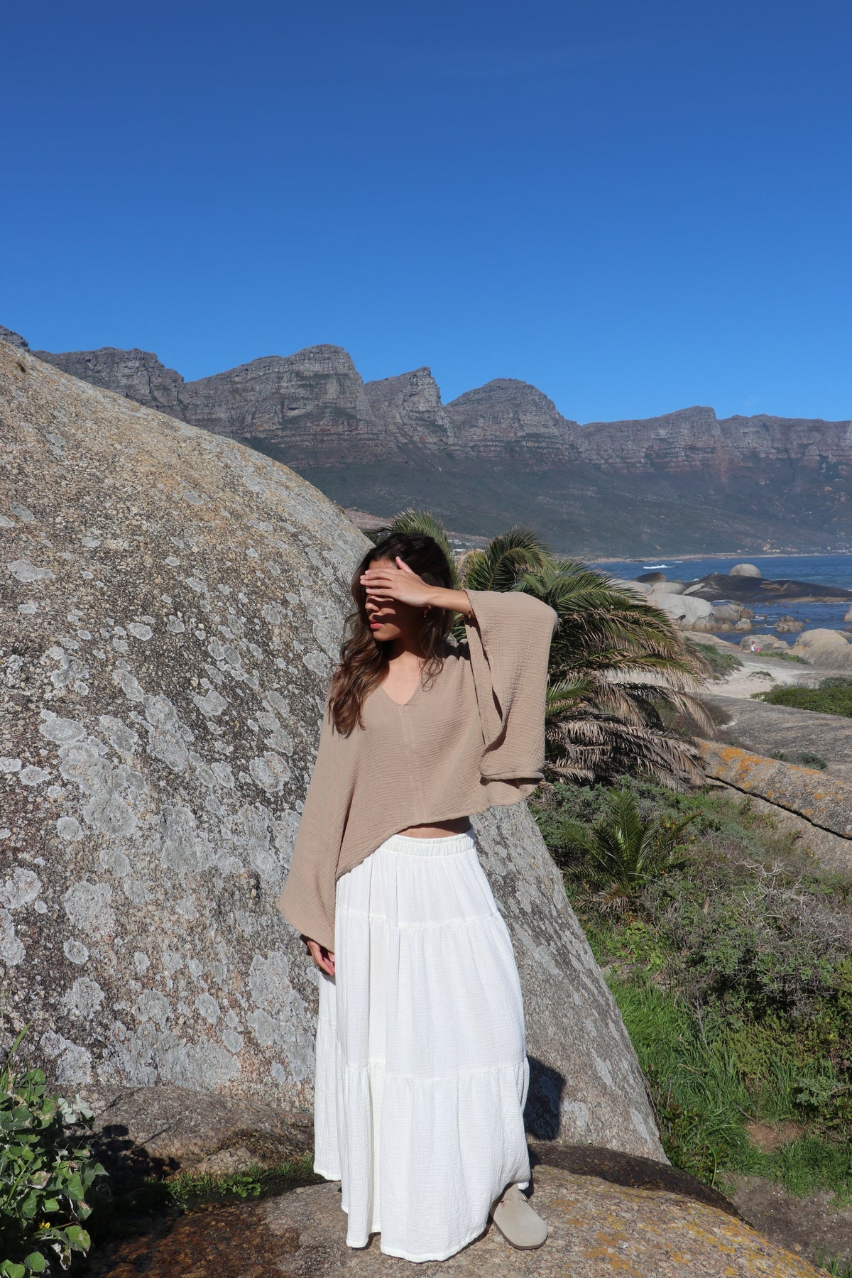LURVE | Muslin Dolman Top