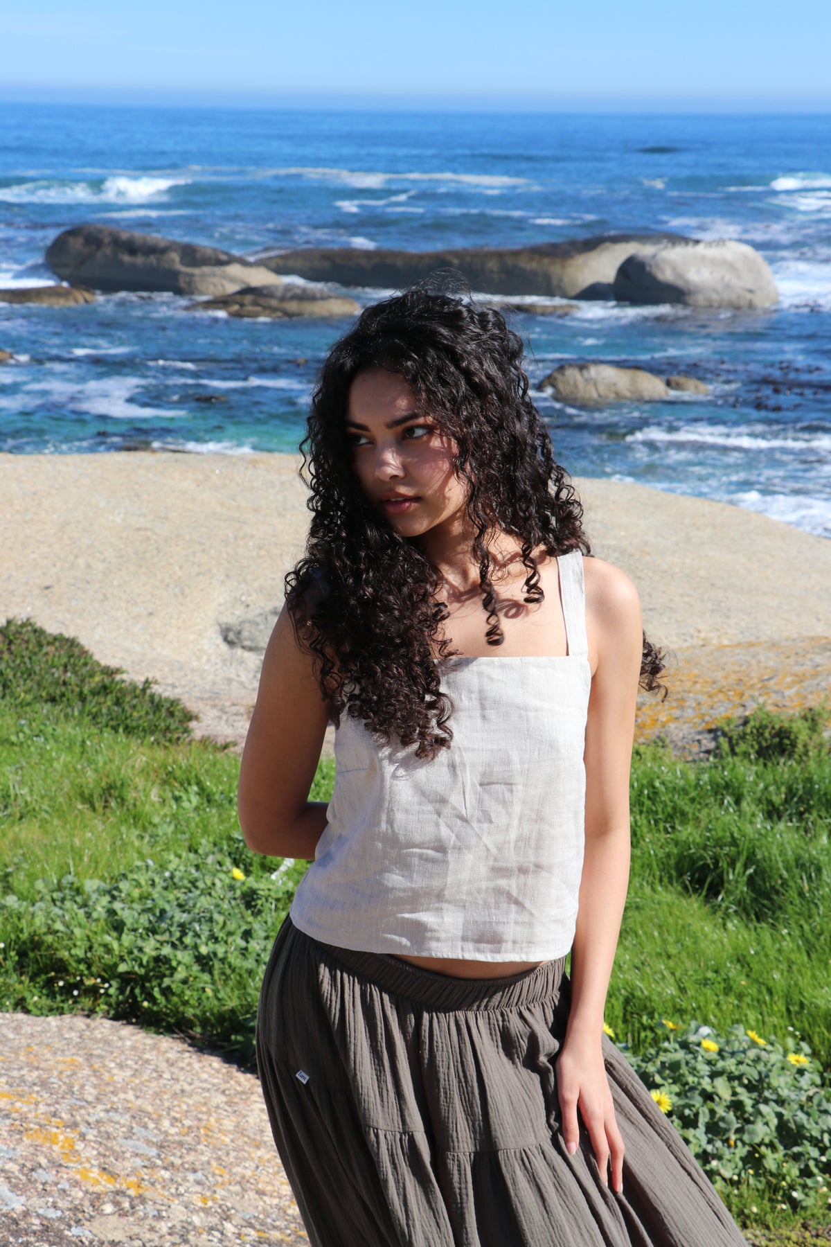 French Linen Tops