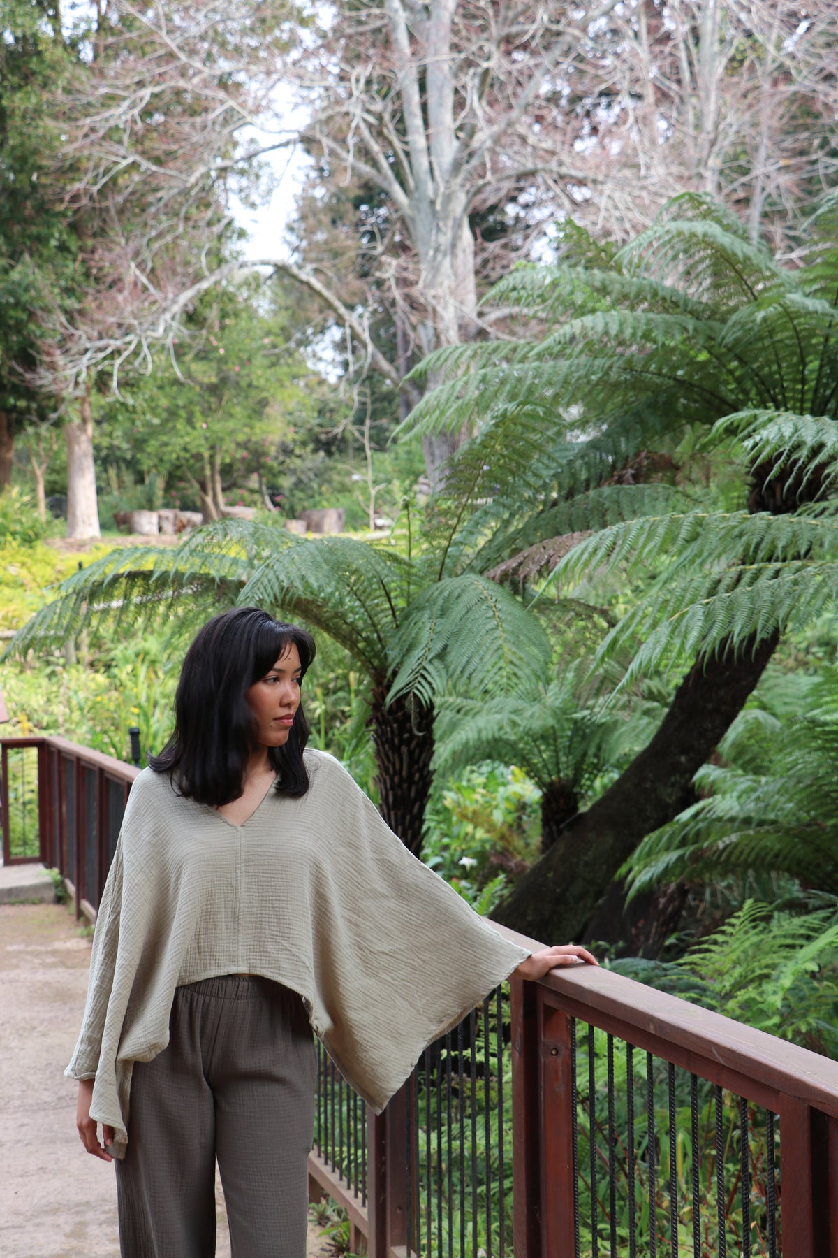 LURVE | Muslin Dolman Top