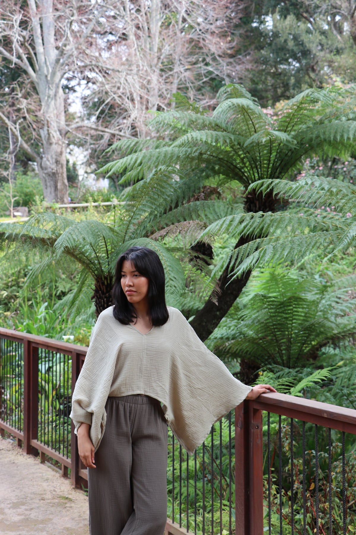 LURVE | Muslin Dolman Top