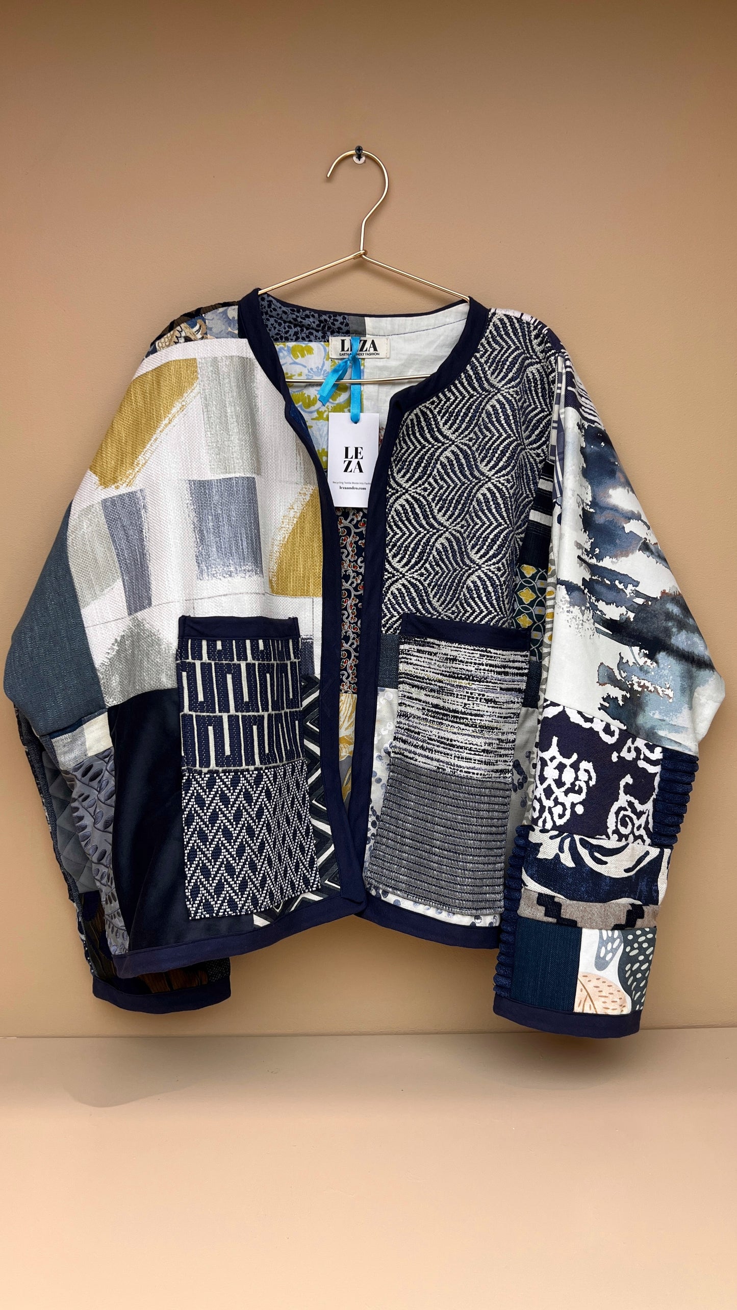 Marisol Colossal Upcycled Jacket by LEZA