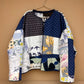Marisol Colossal Upcycled Jacket by LEZA