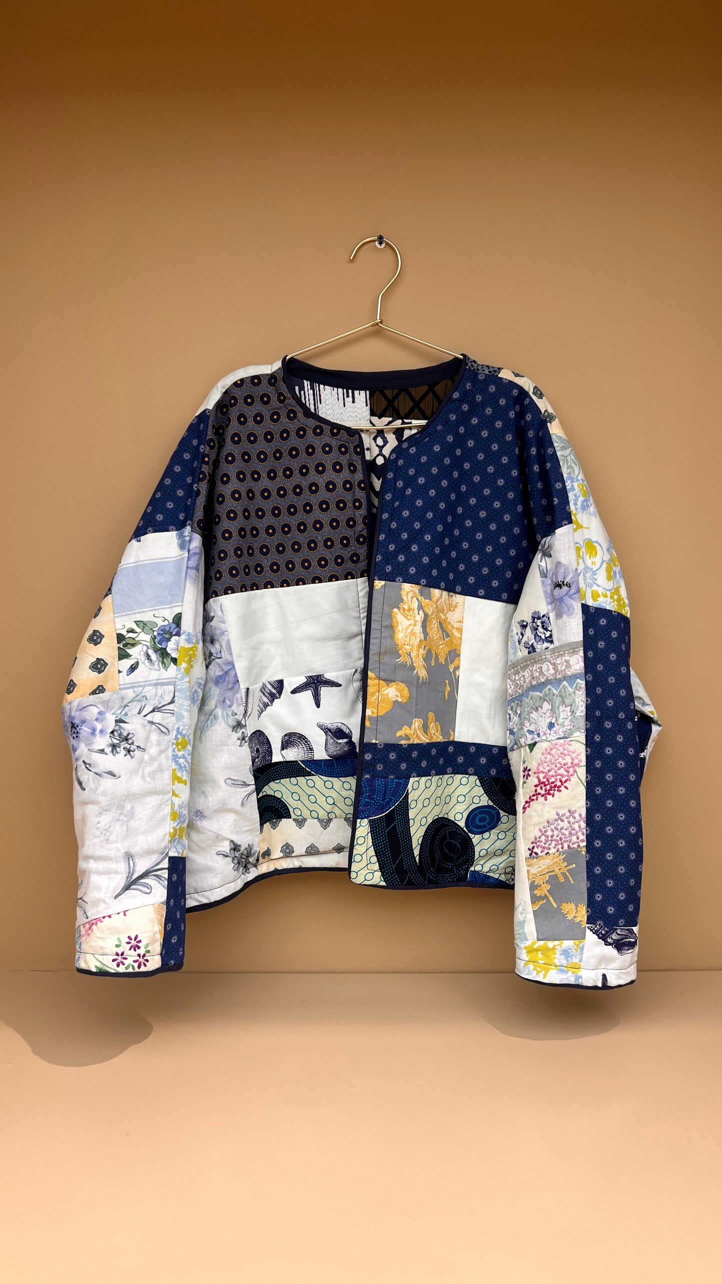 Marisol Colossal Upcycled Jacket by LEZA