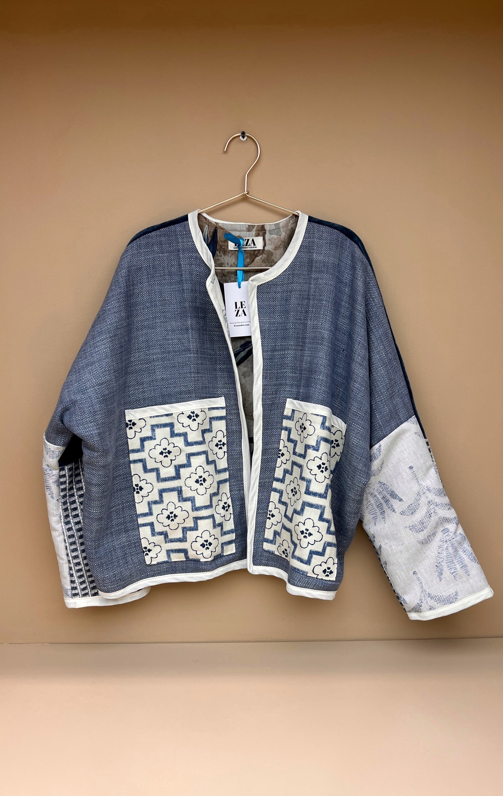 Colossal  Upcycled Jacket by LEZA