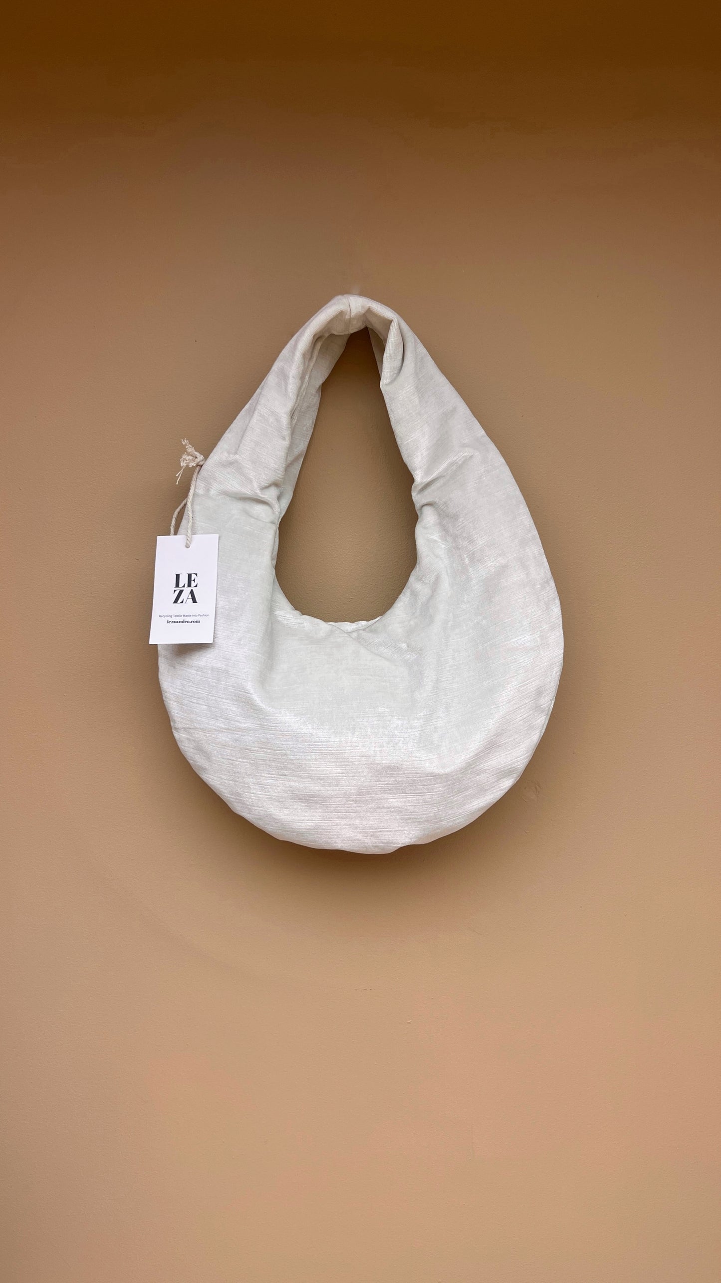 Ivory Cosmos Bag by LEZA