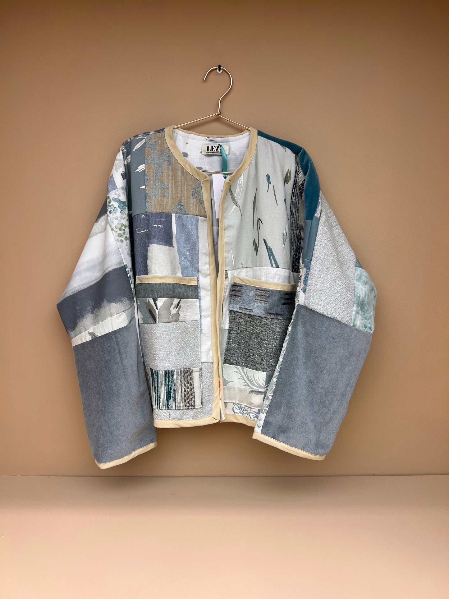 Isola Colossal  Upcycled Jacket by LEZA