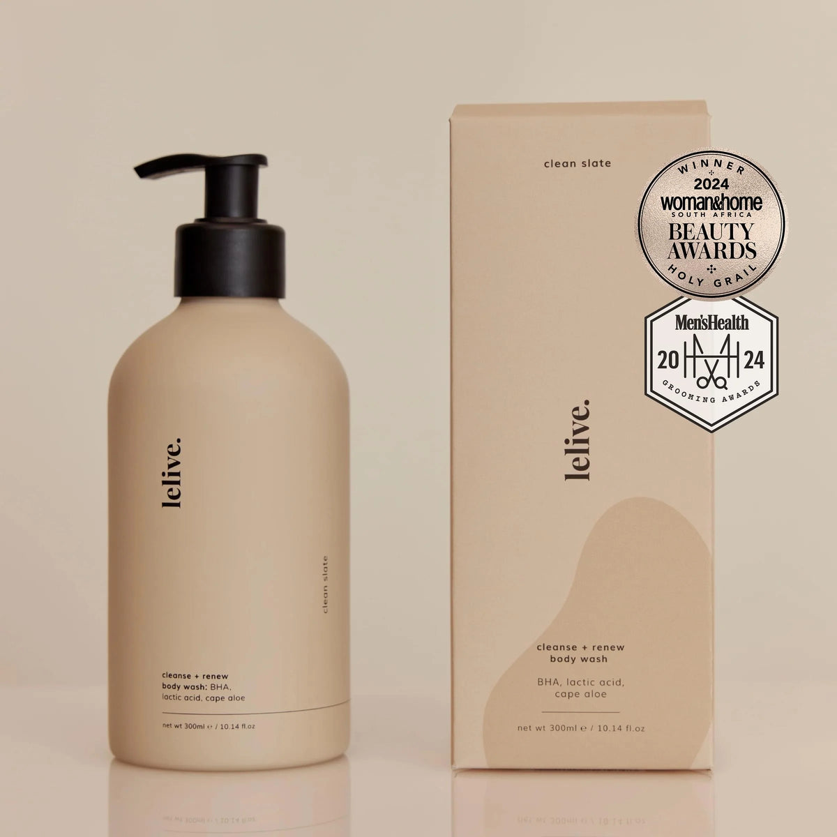 Clean slate | cleanse + renew body wash
