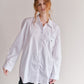 Oversized Unisex Shirt  100% Cotton by Merlin