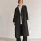 Oversized Linen Jacket with 100% Cotton Lining by Merlin