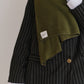 Fleece wool blend scarf by Merlin