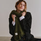 Fleece wool blend scarf by Merlin