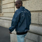 Rusty Denim Jacket in Navy