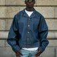 Cole Denim Jacket in Navy
