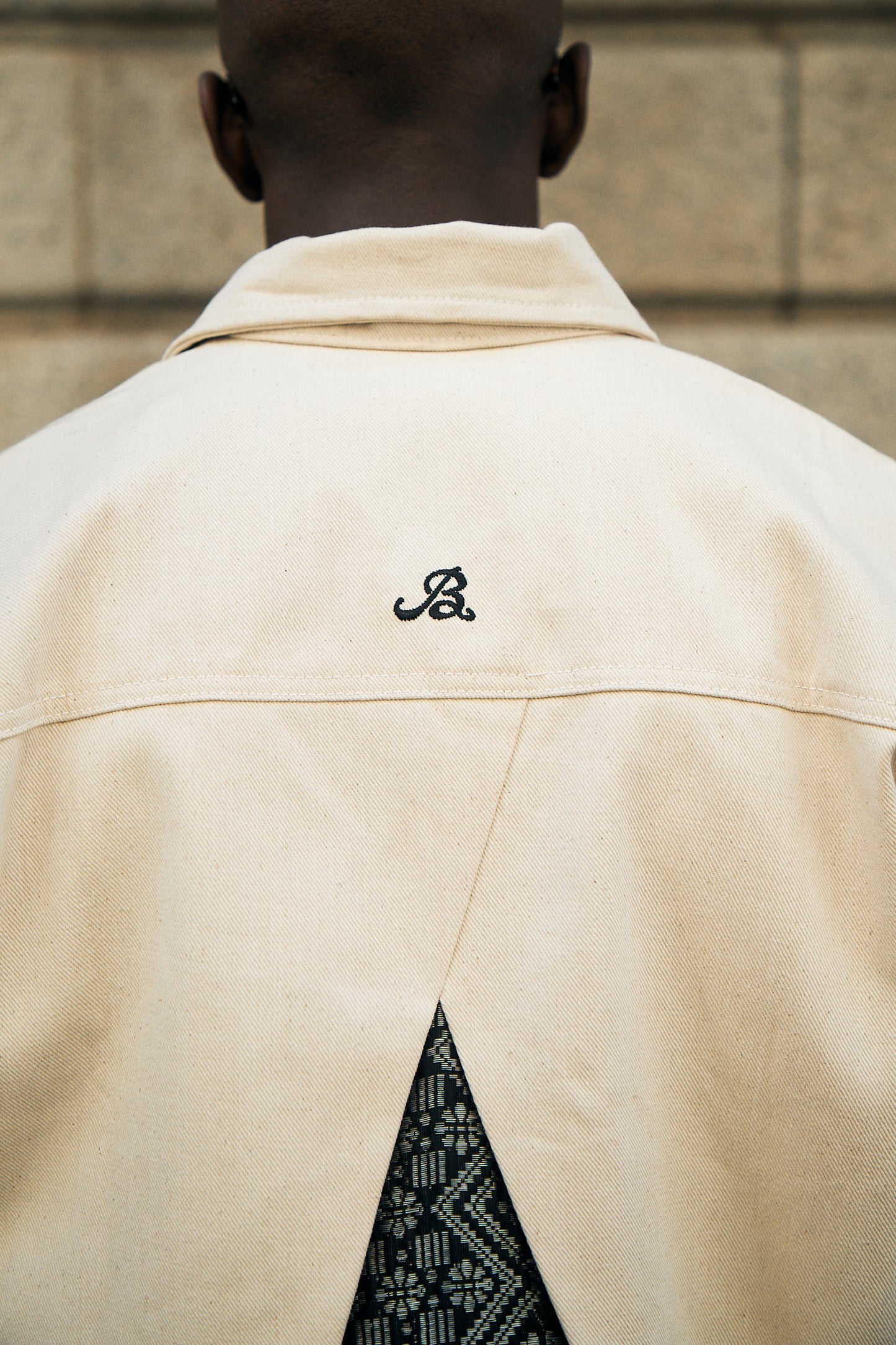 Darian Denim Jacket Cream