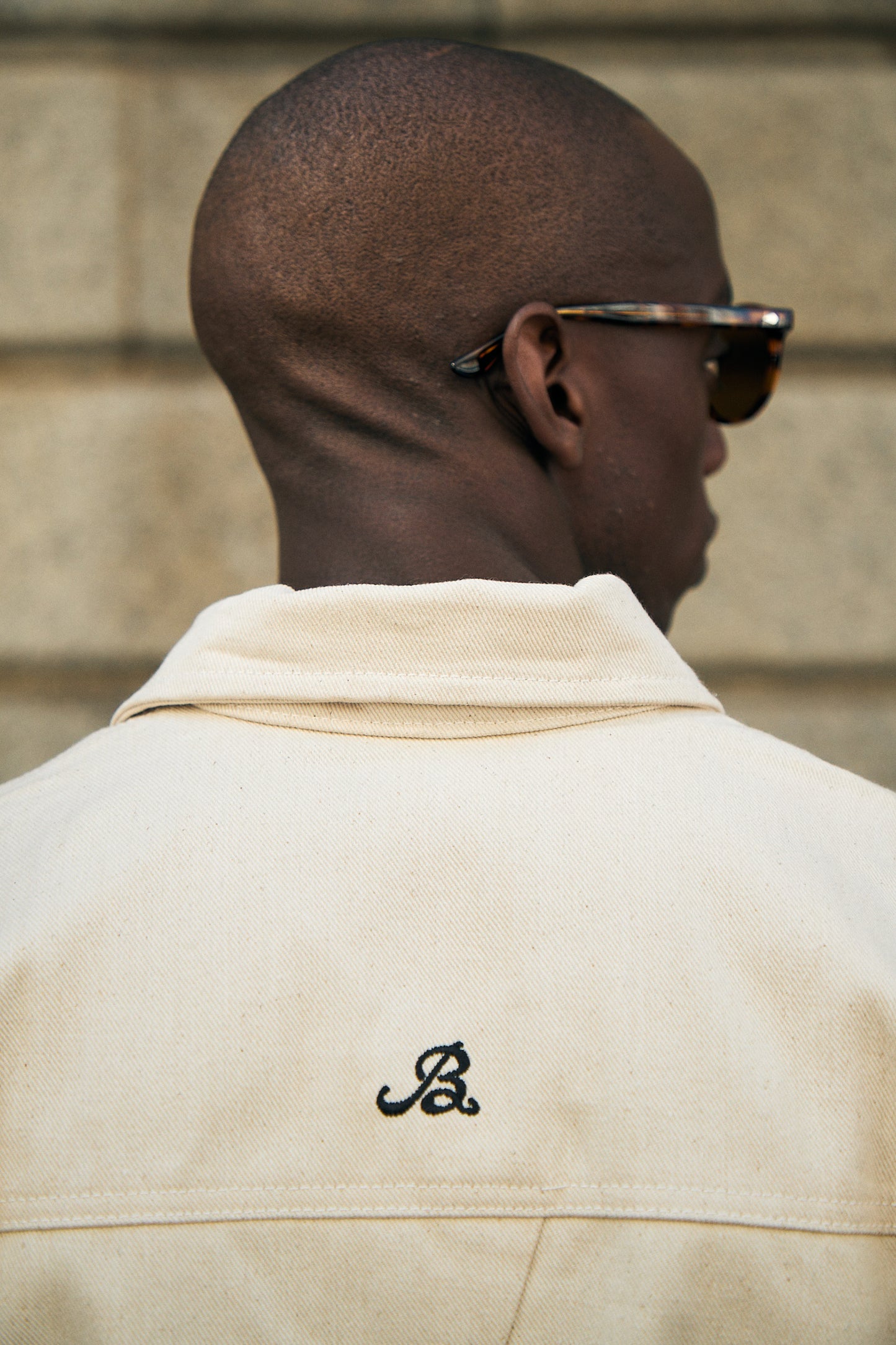 Darian Denim Jacket Cream