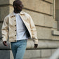Darian Denim Jacket Cream
