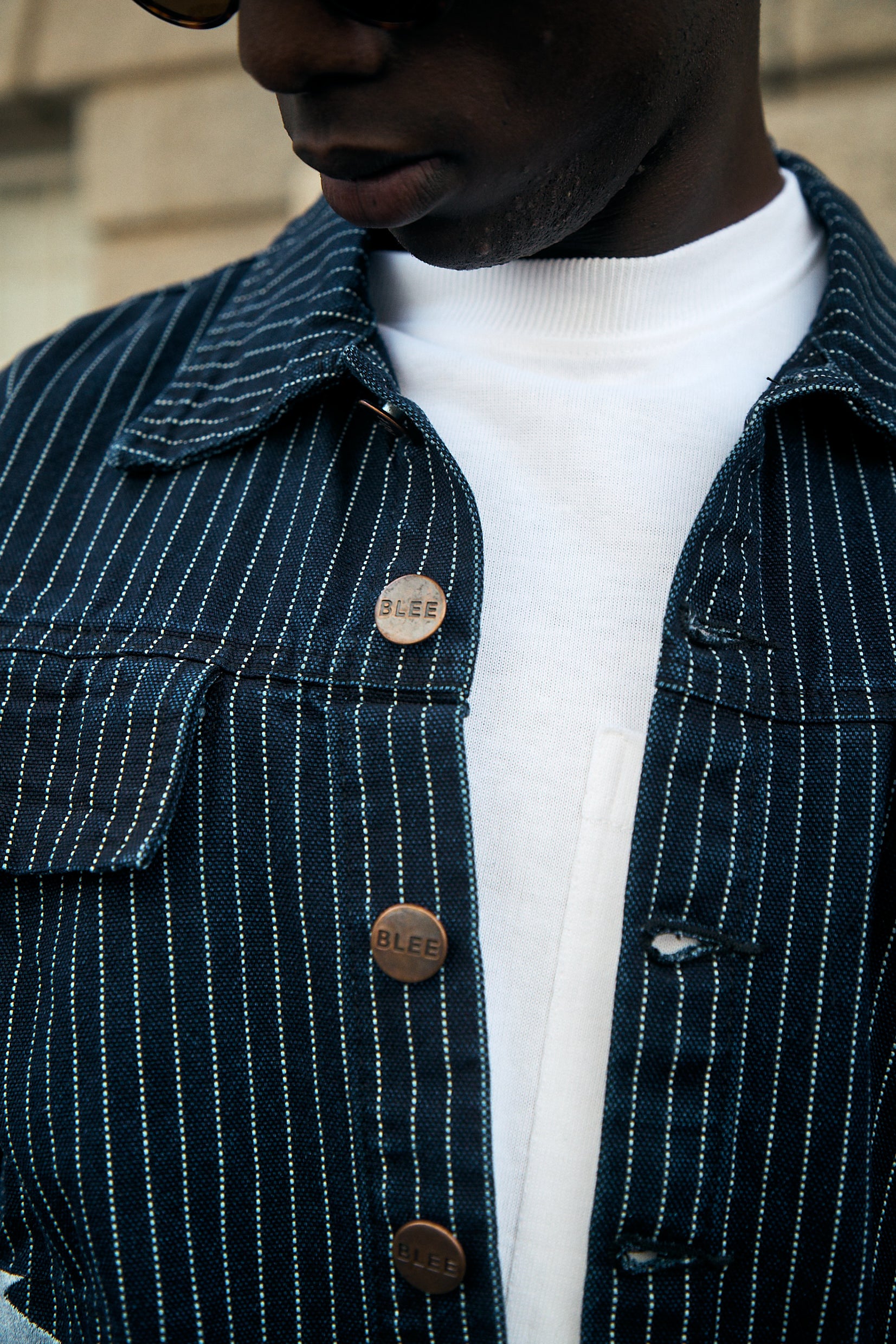 FRAY DENIM JACKET
