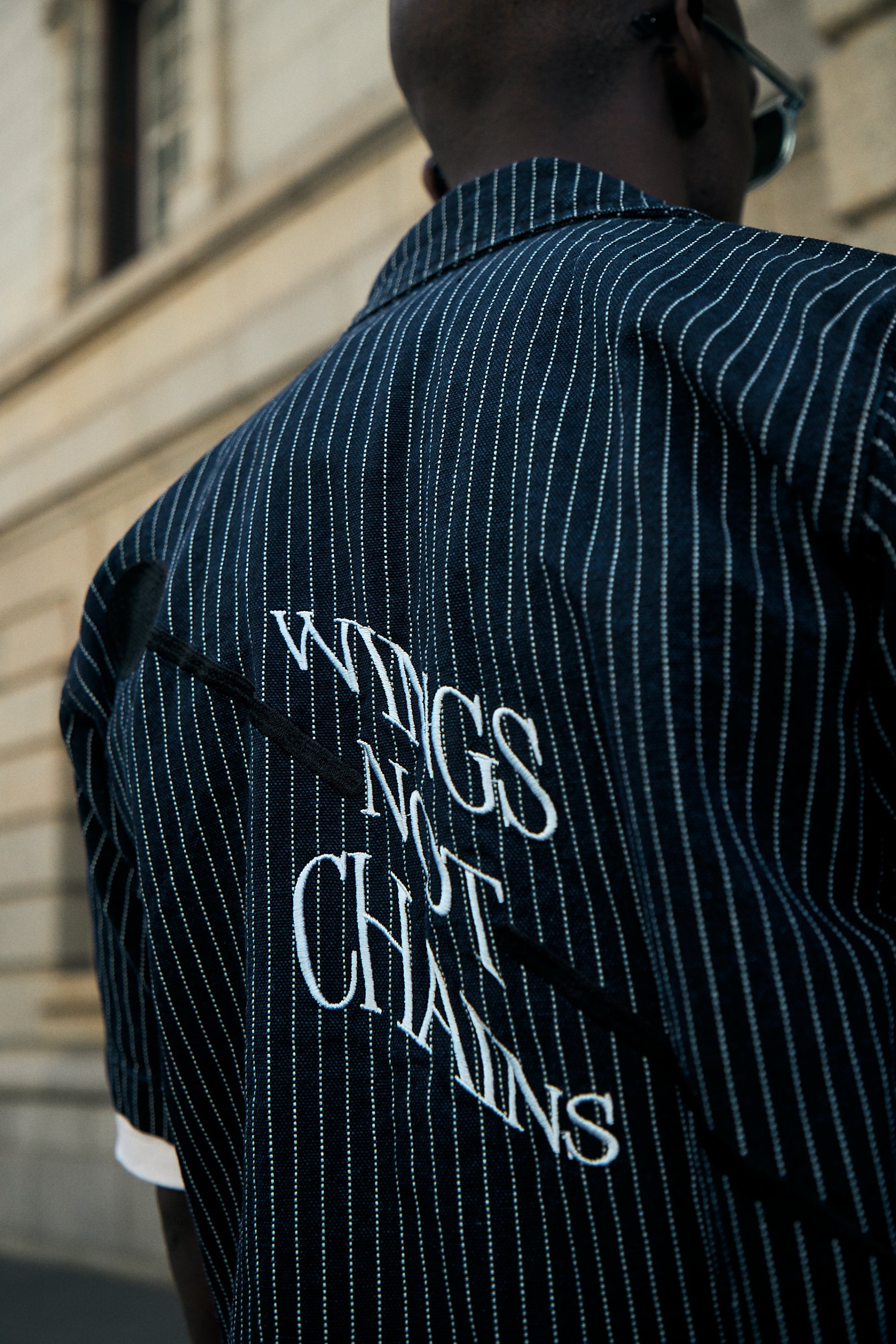 Azure Short Sleeve Denim Shirt