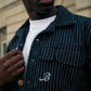 Azure Short Sleeve Denim Shirt