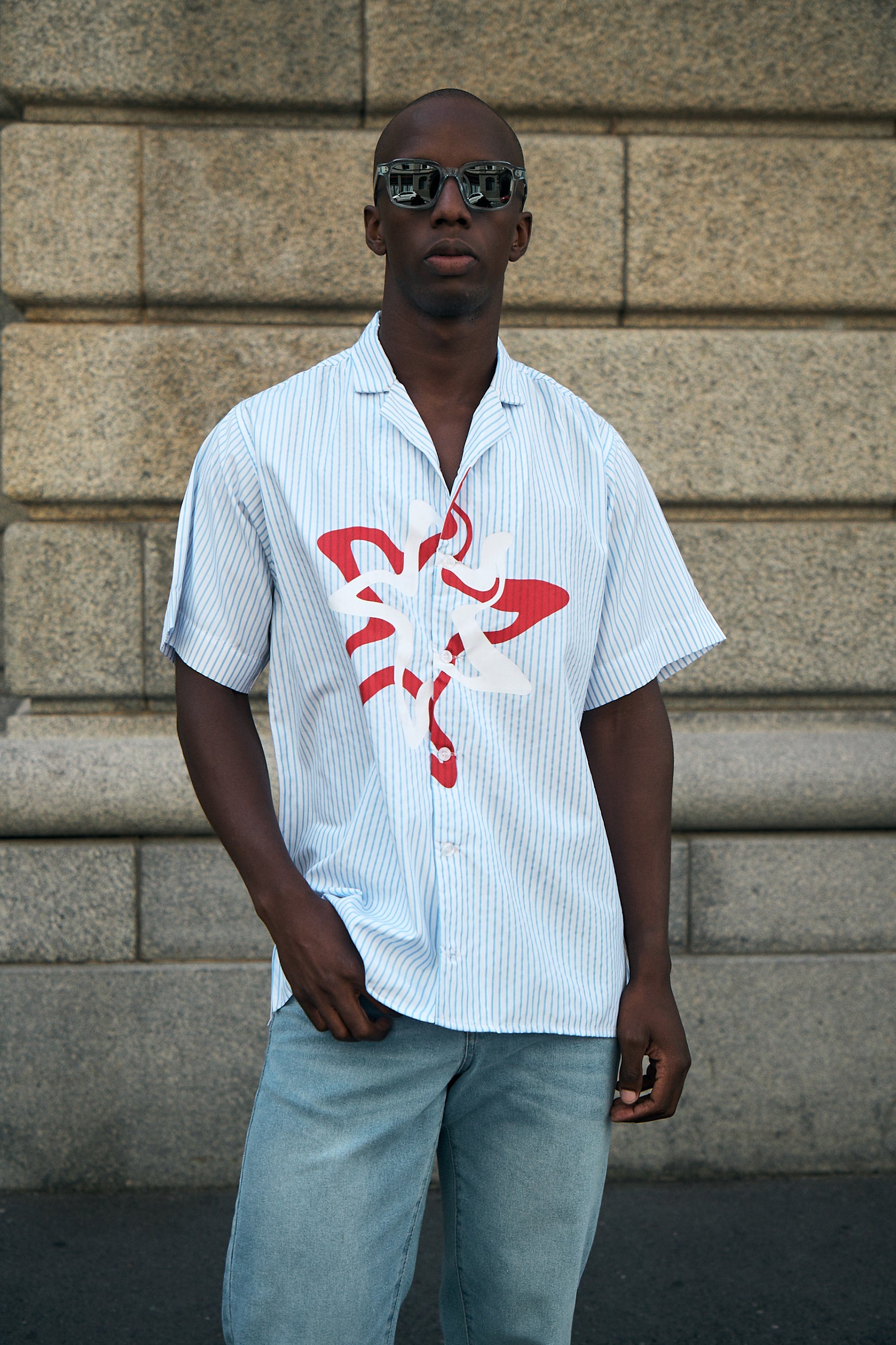 MILLER SHIRT IN STRIPE