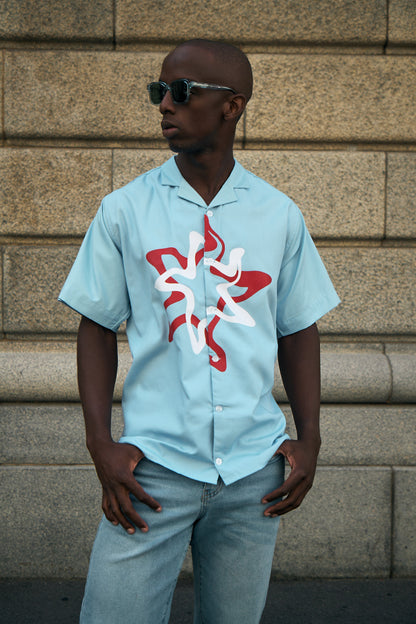 MILLER SHIRT IN BLUE
