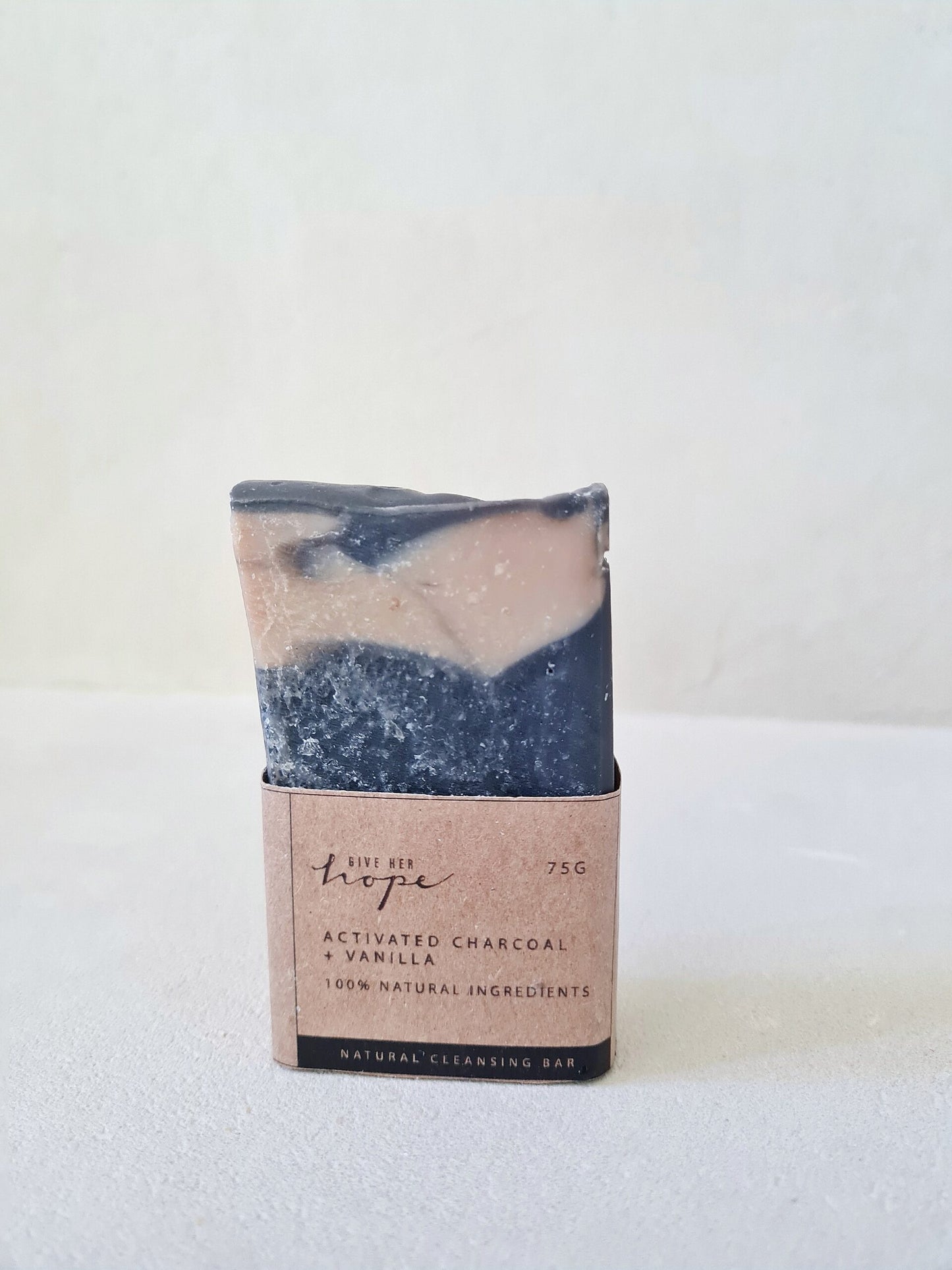 Activated Charcoal and Vanilla Soap | 75g