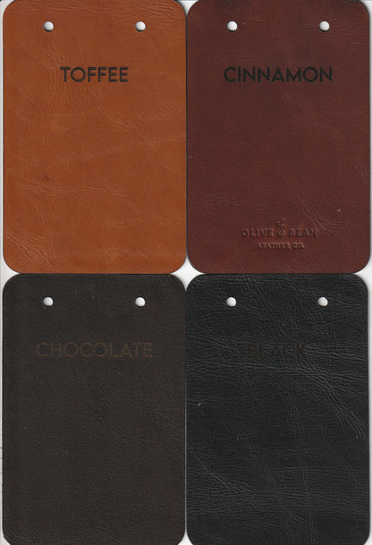 Leather Toiletry Bag