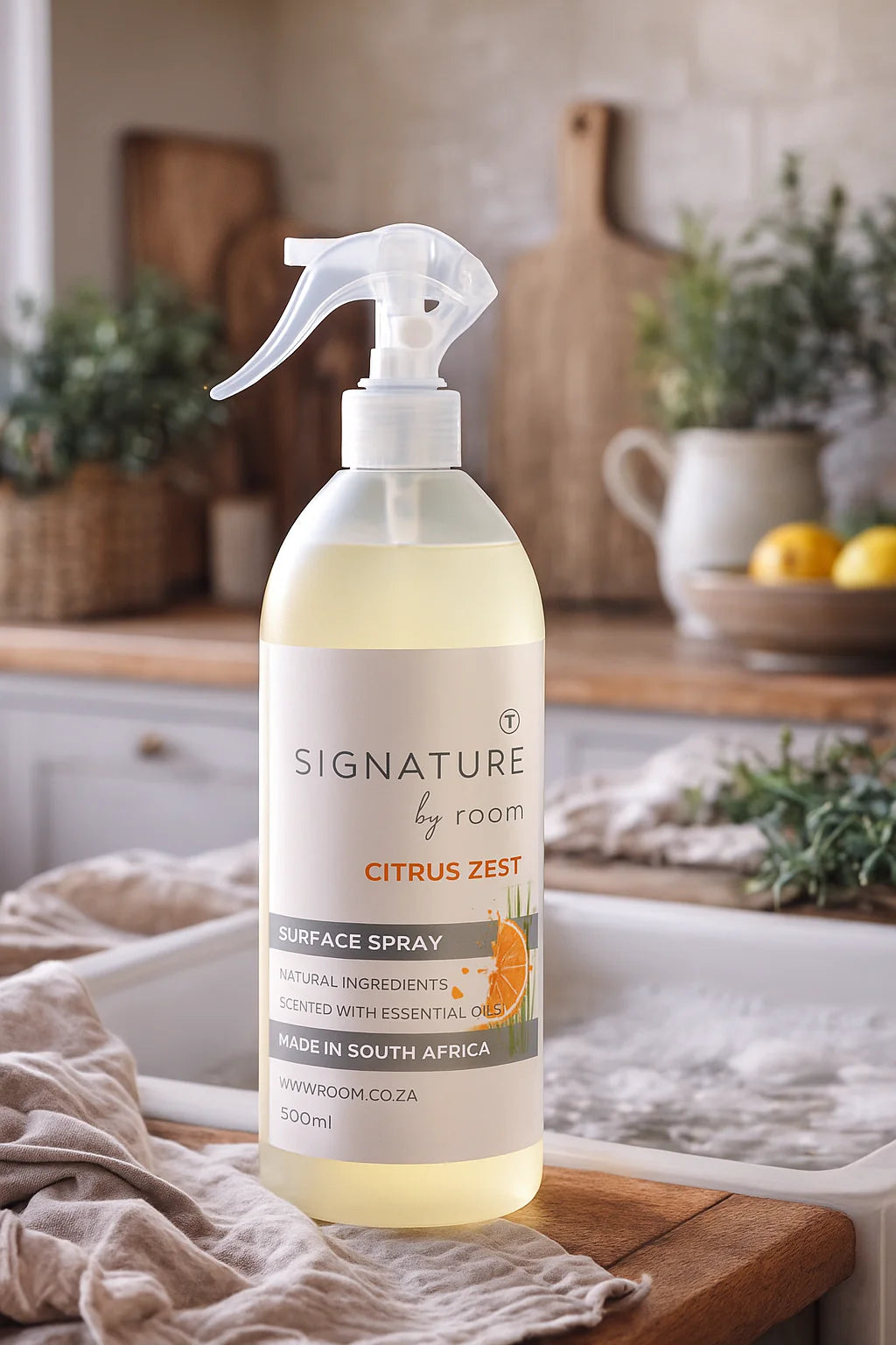 SigNATURE Citrus Zest Surface Cleaning Spray (500ml)