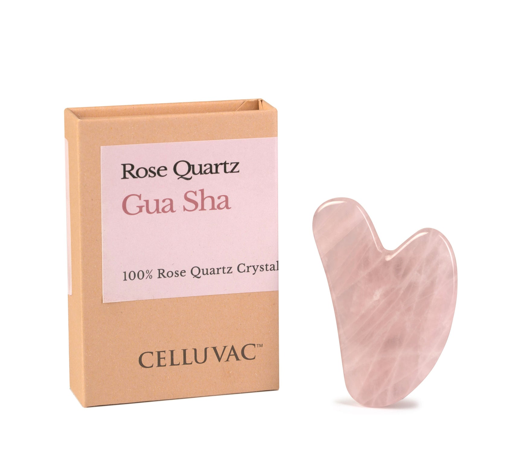 Rose Quartz Gua Sha