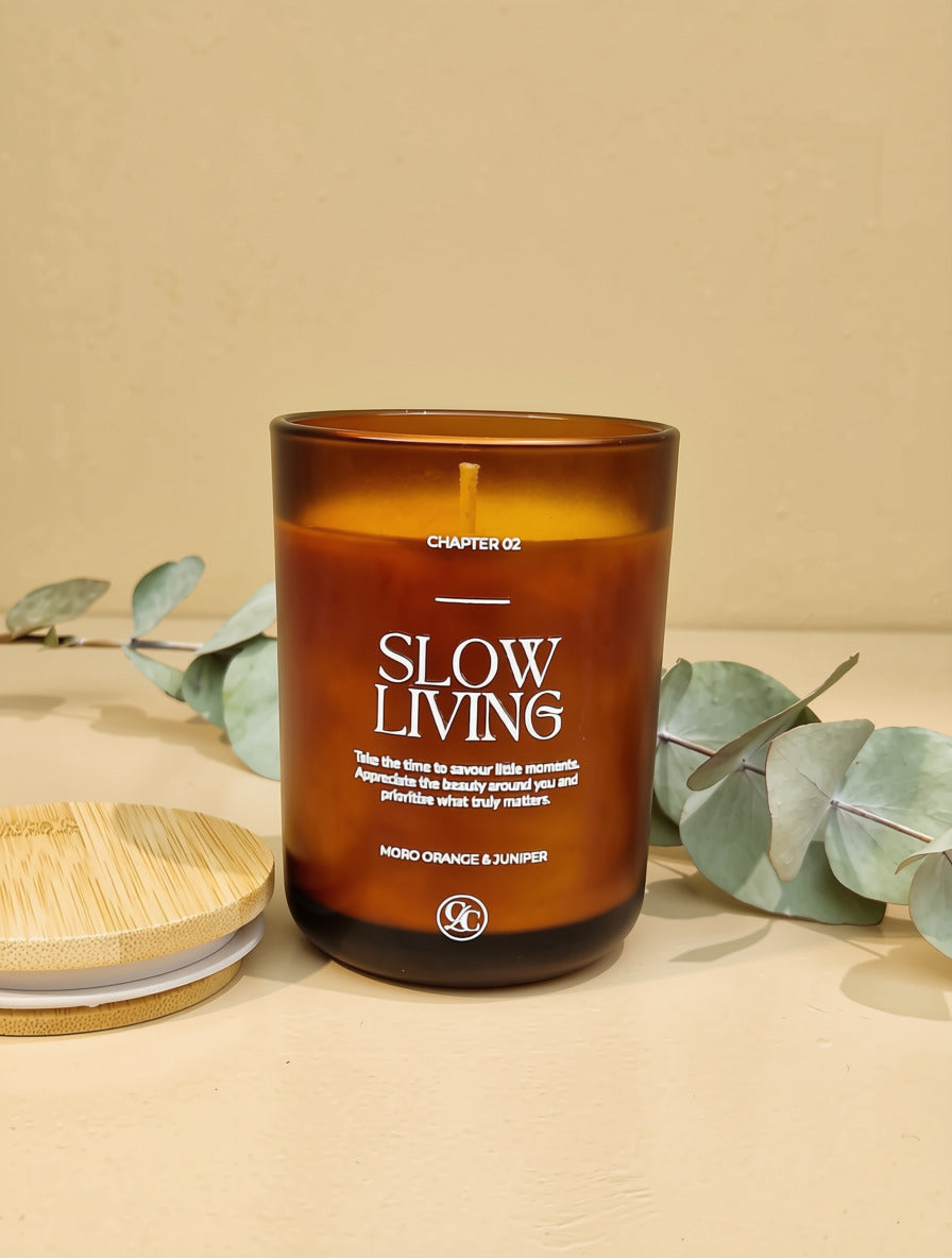 CHAPTER 02 | SLOW LIVING CANDLE | 250G