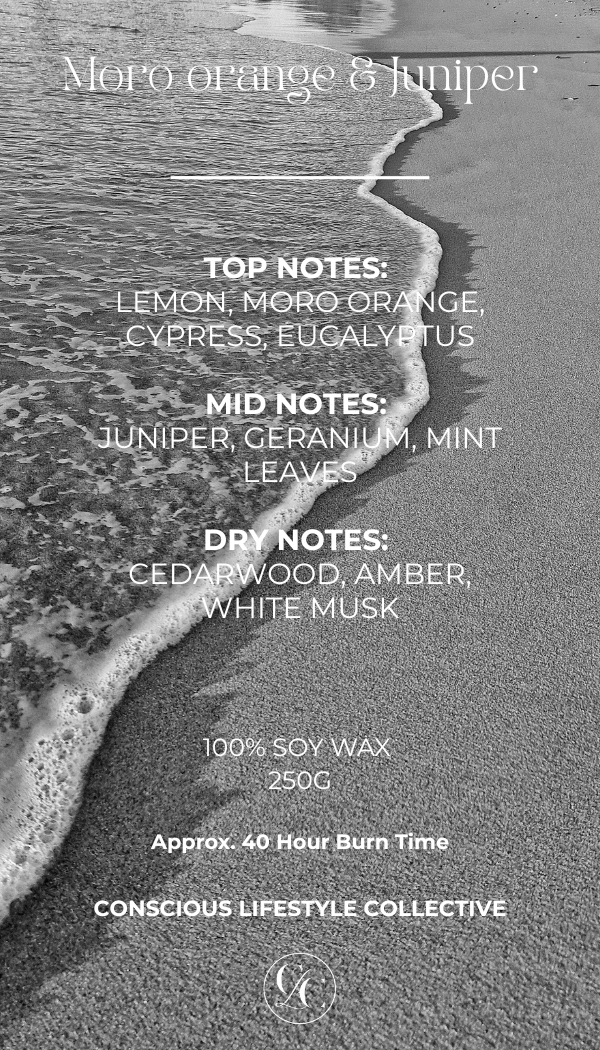 CHAPTER 02 | SLOW LIVING CANDLE | 250G