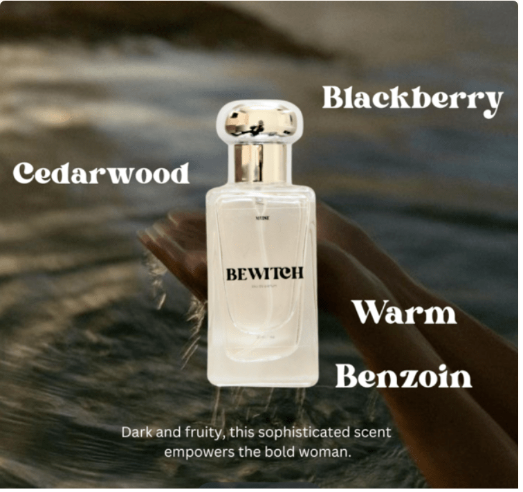 bewitch perfume muse beauty sa
