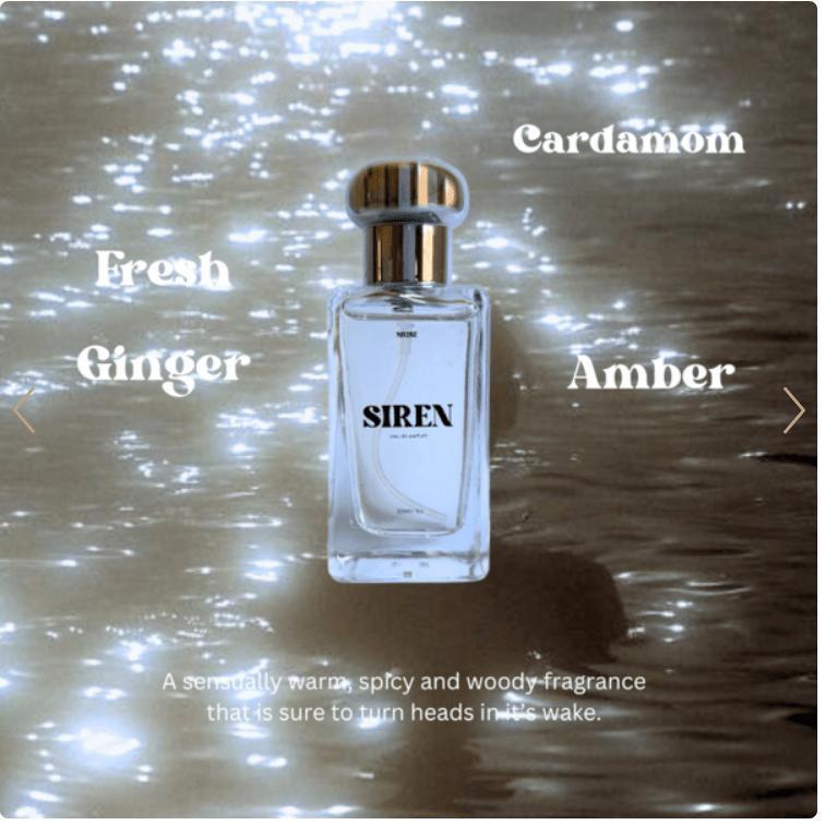 Siren Perfume by Muse Beauty