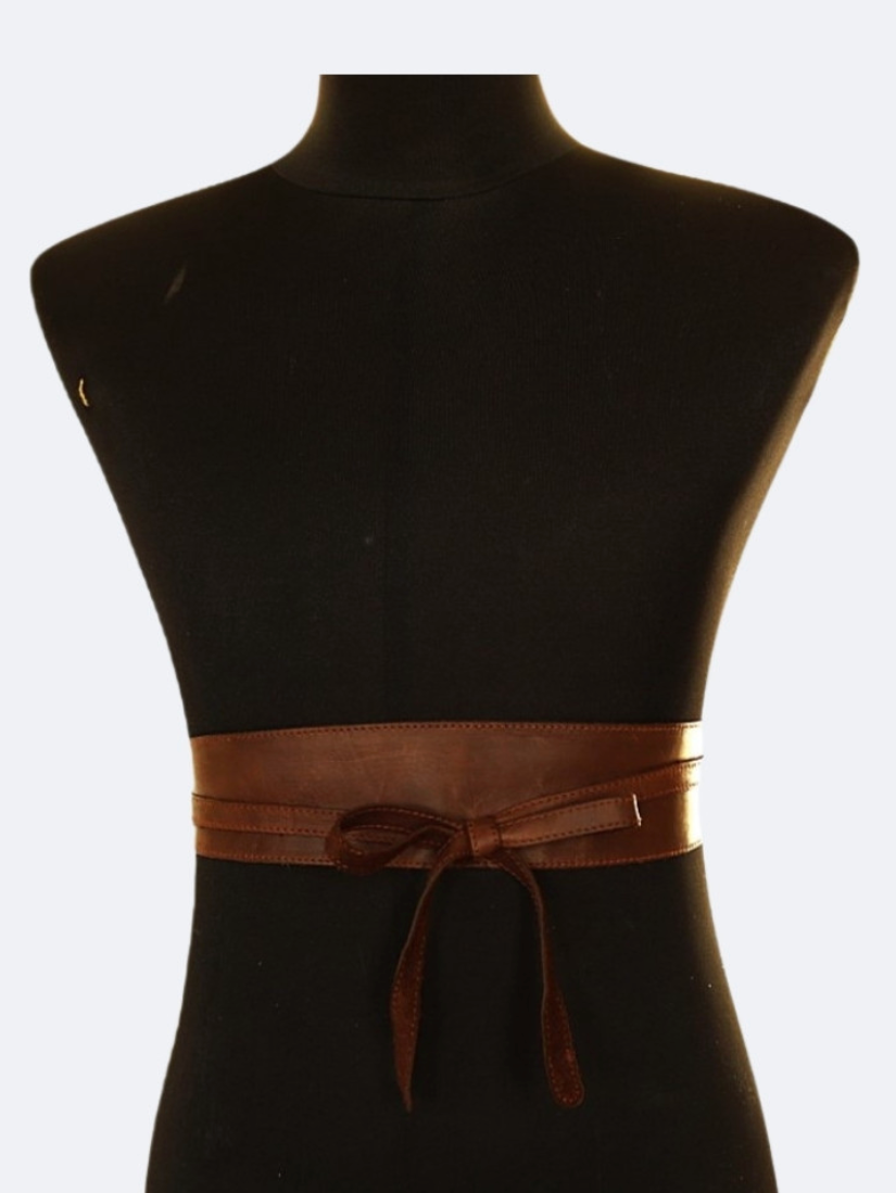 The Obi Geniun Leather Belt