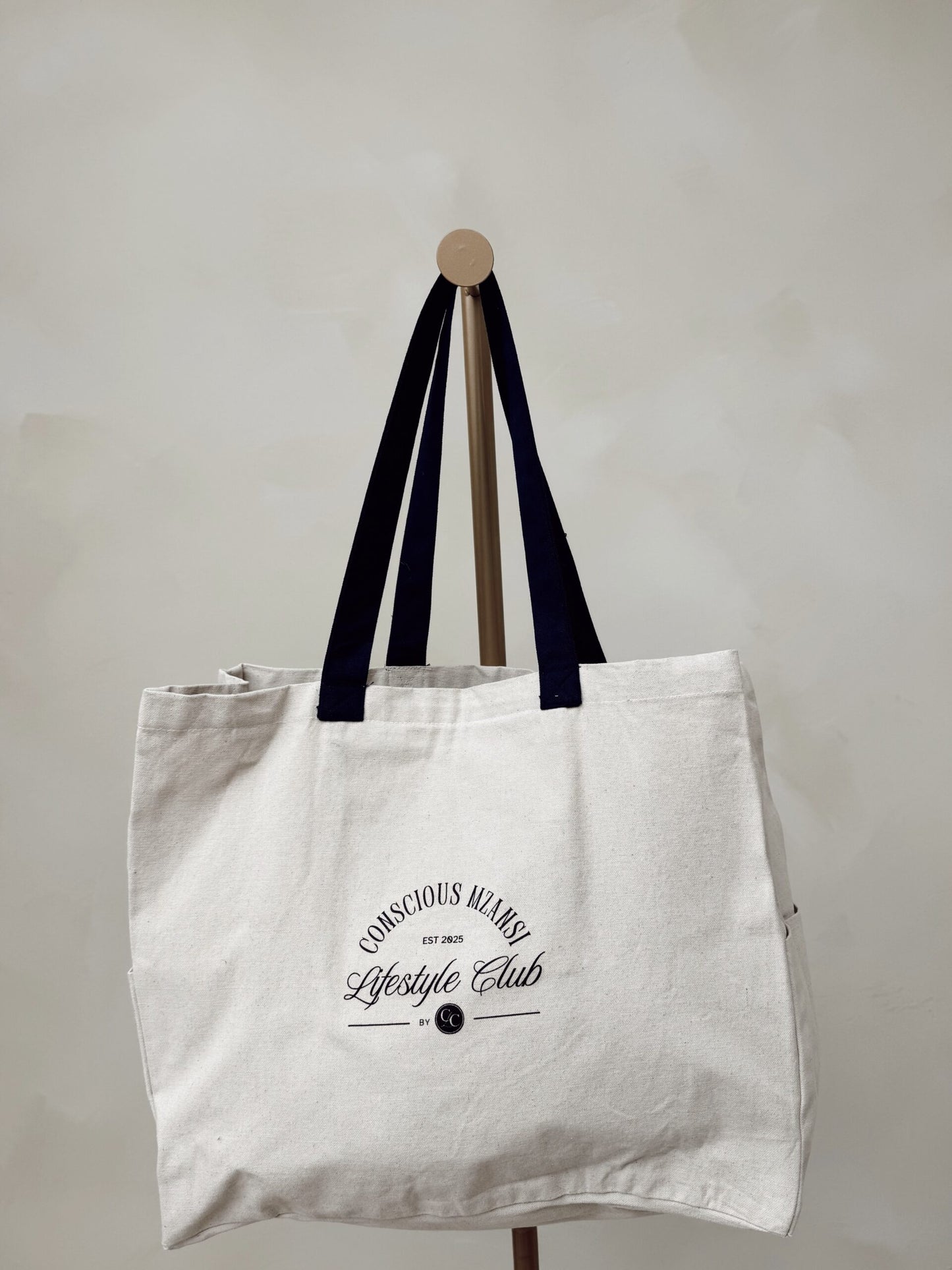 Large Cotton Beach Bag