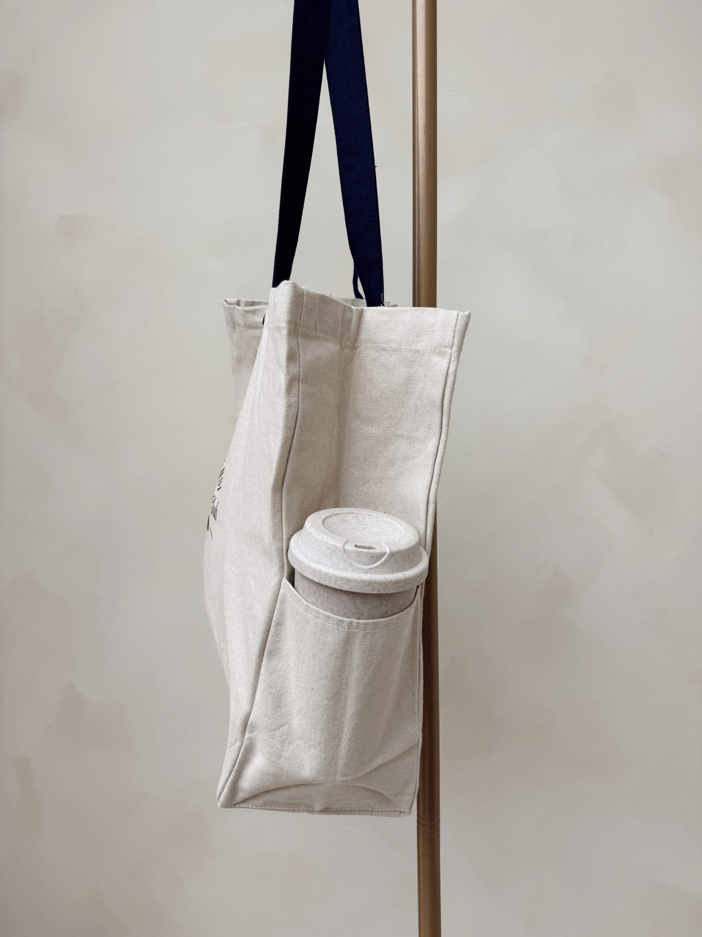 Large Cotton Beach Bag